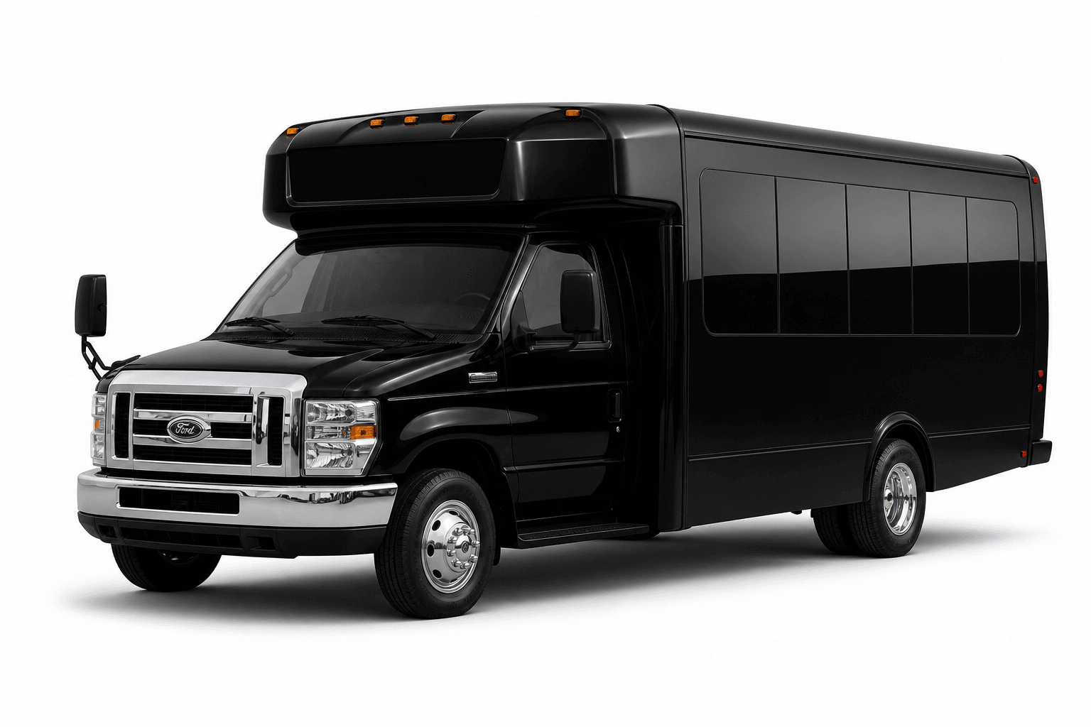 20 Passenger Bus – Black Diamond