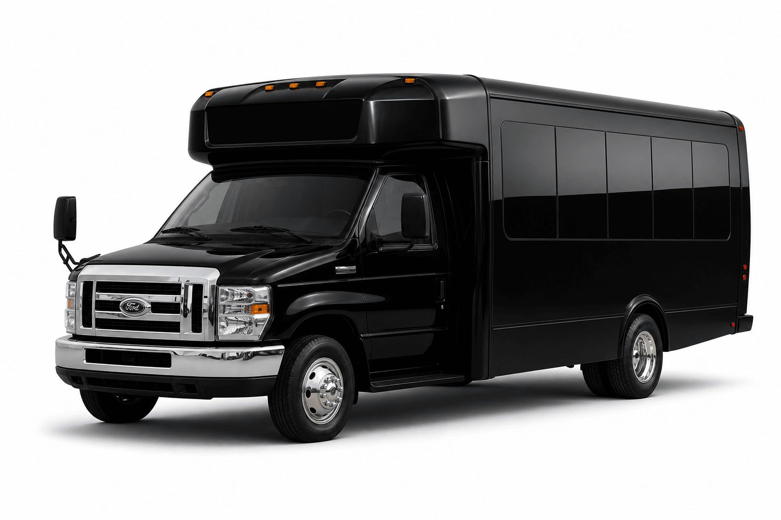 20 Passenger Bus – Black Diamond