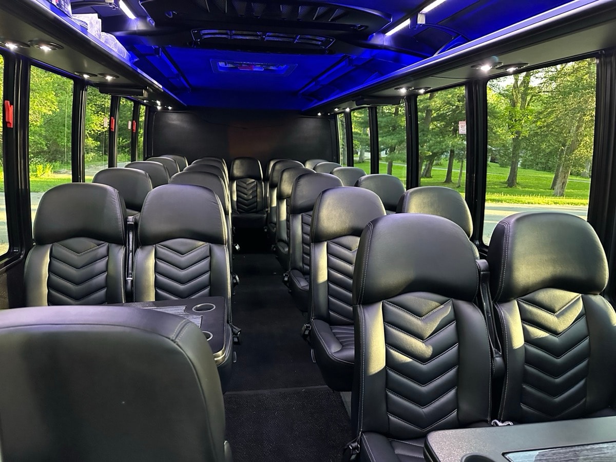 28 Passenger Executive Bus — photo 13