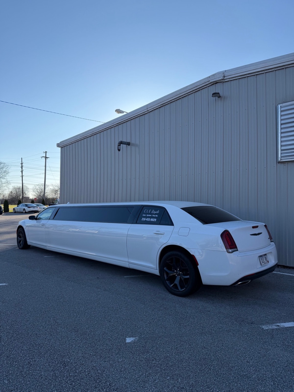 Lincoln Continental Stretch Limousine — photo 10