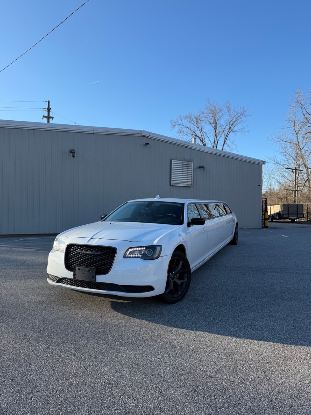 Lincoln Continental Stretch Limousine — photo 3