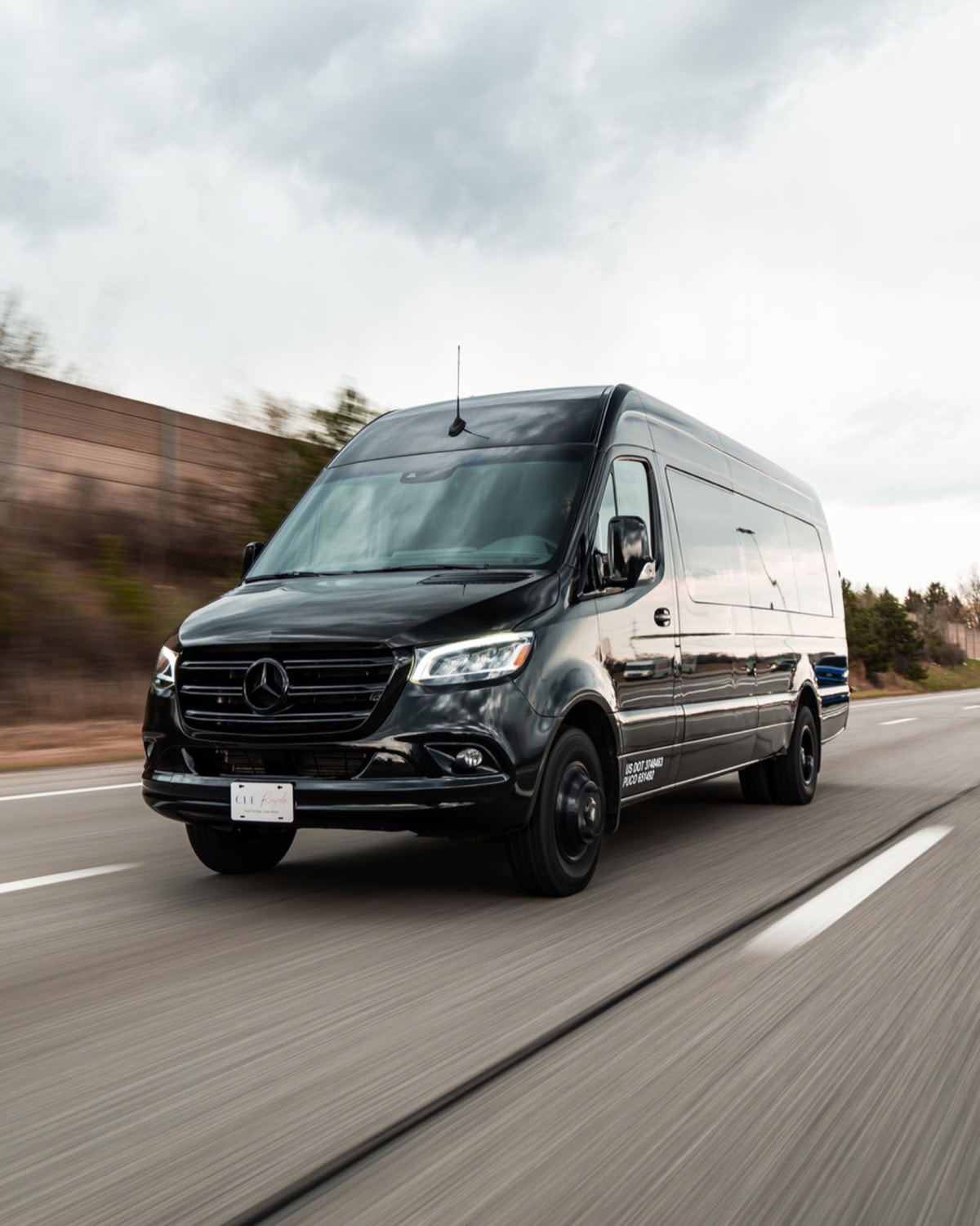 Mercedes Executive Sprinter — photo 1
