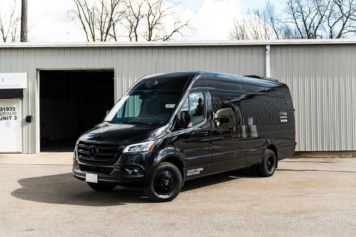 Mercedes Executive Sprinter — photo 2
