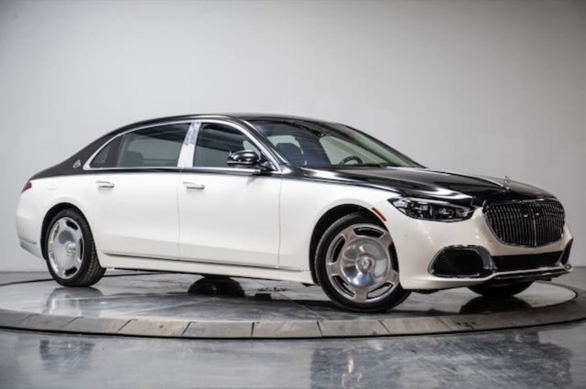 Mercedes-Maybach S680 — photo 1