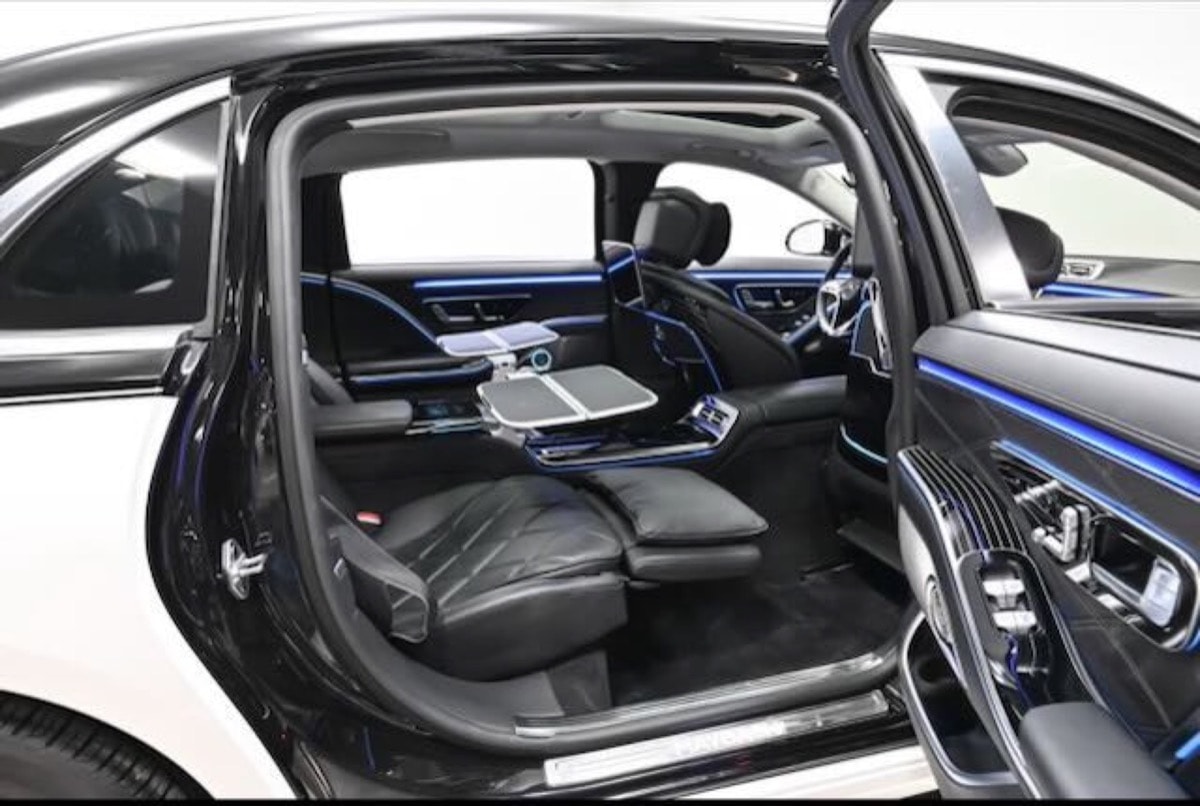 Mercedes-Maybach S680 — photo 3