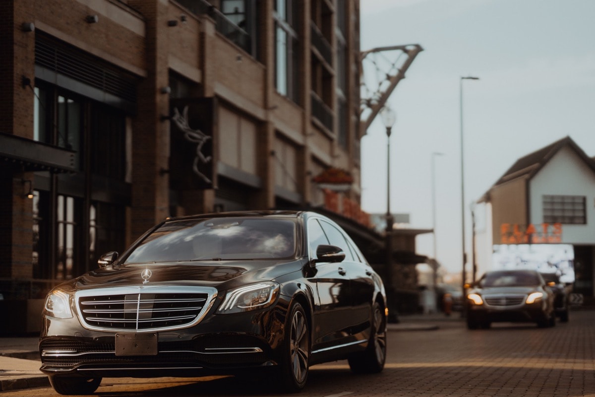 Mercedes S-Class — photo 2