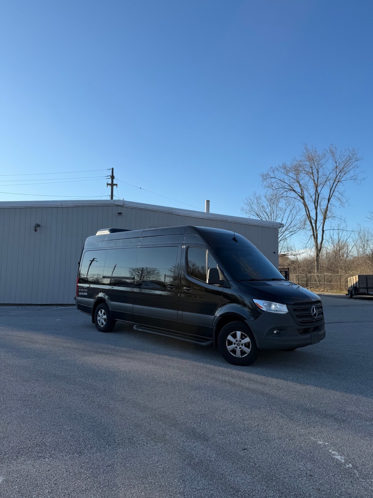 Mercedes Shuttle Sprinter — photo 19