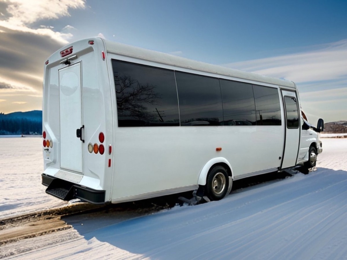 25 Passenger Party Bus – Pearl — photo 3